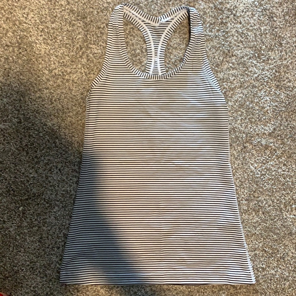 Like new Lululemon racerback tank size 6
